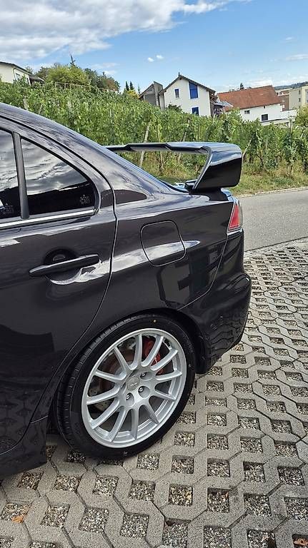 Autos: Mitsubishi Lancer Evolution X – D'occasion à Döttingen par alfisti124 2