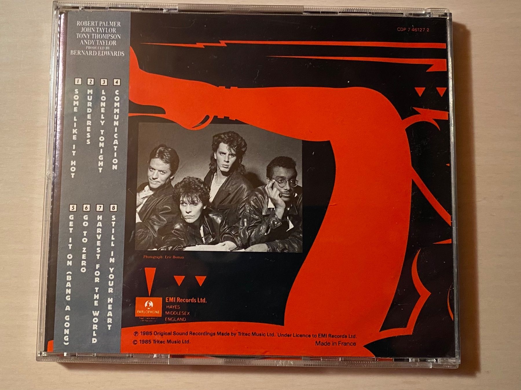 CDs: The Power Station CD Album 1985 – Gebraucht aus Oberried Brienz von Chyara 1