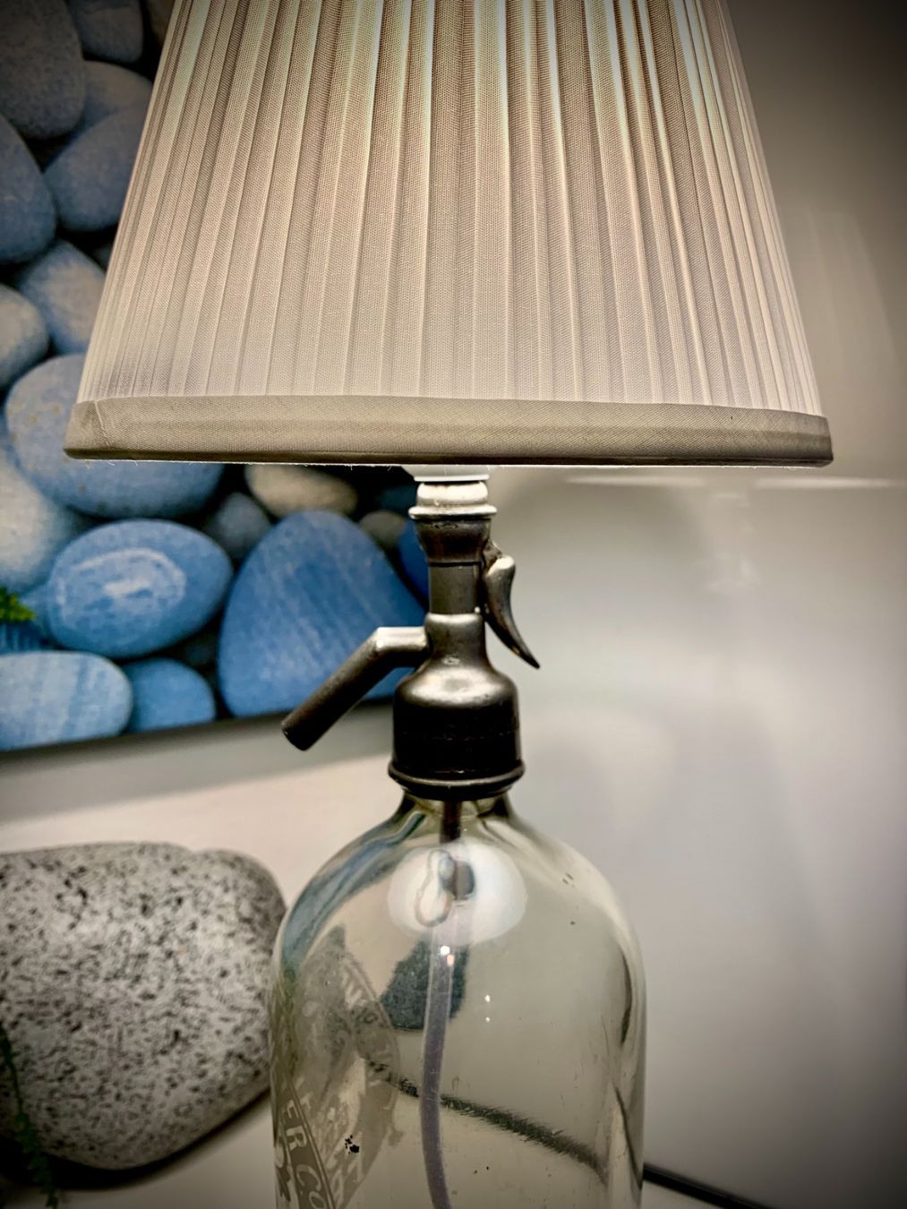 Lampade: Siphon-Flaschen -Lampe – Usato da Langnau am Albis venduto da vmff 4