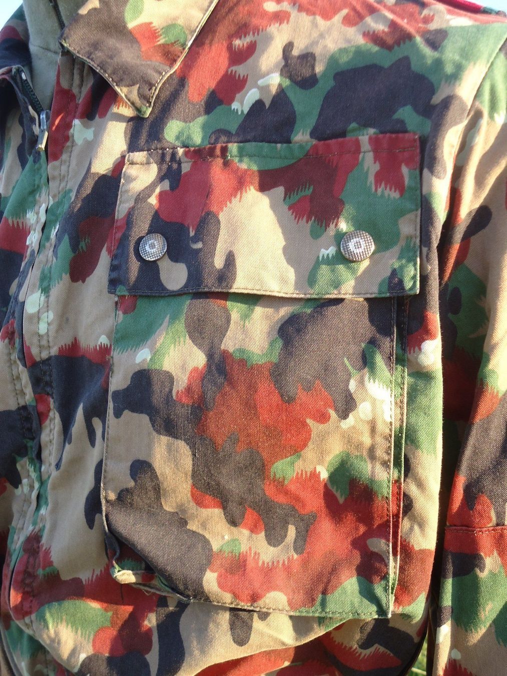 Sonstiges zu Militär: Schweizer Armee Taz 83 Jacke Grösse 52 – Gebraucht aus Niederurnen von  6