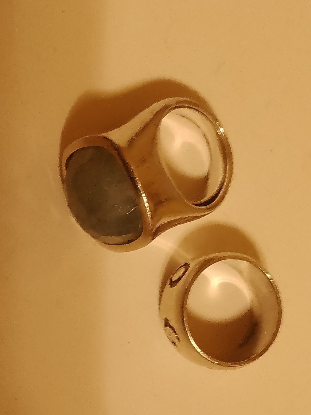 Anelli: 2 Ringe Silber  – Usato da Agno venduto da sam2608 2