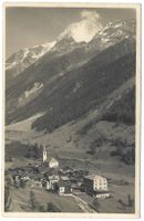5716     Kippel  in  Lötschen,   Bietschhorn.