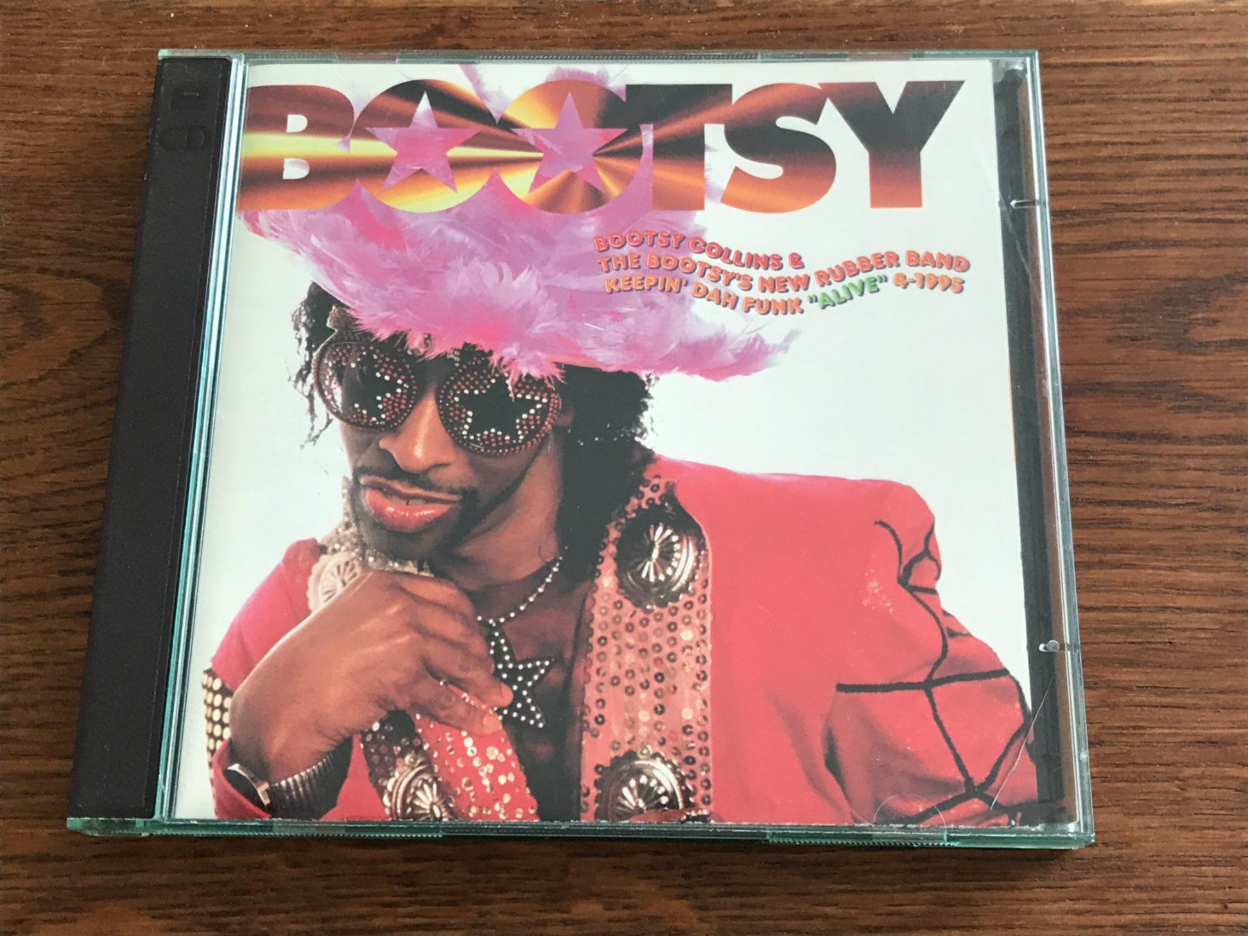 CD: BOOTSY'S RUBBER BAND - Keepin' Dah Funk "Alive" 4-1995 - 2CD – Usato da Buchs AG venduto da Archie