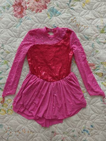 Kurkleid, rosa, gr. 128 (7-8 years)