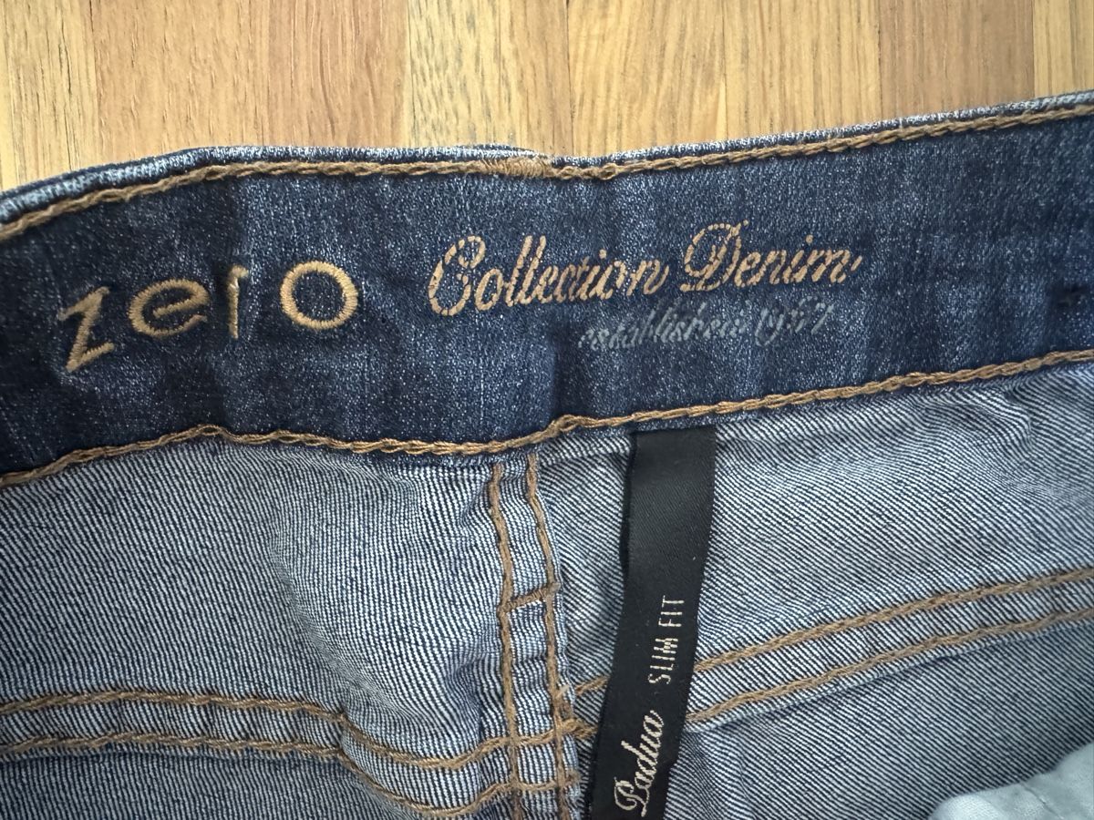 Jeans: Jeans Slim Fit dunkelblau Grösse 38 – Usato da Münsingen venduto da sam_528s 5