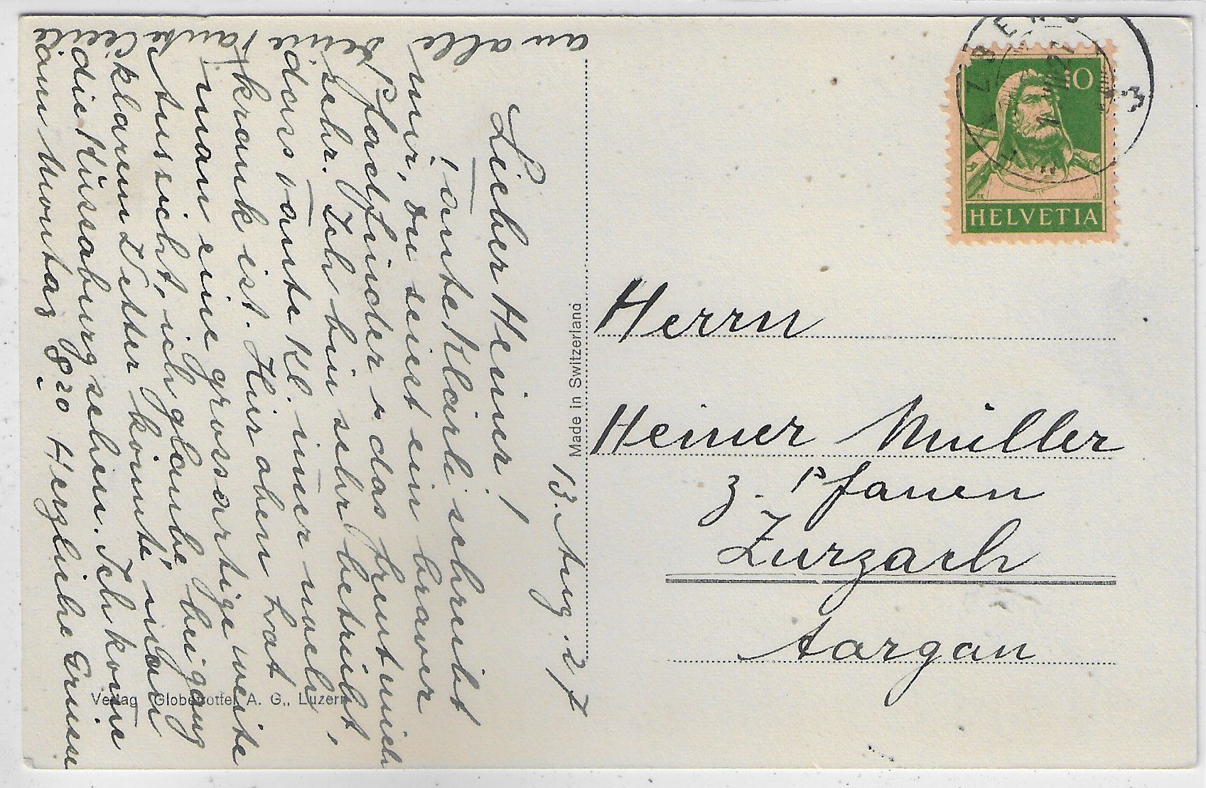 Cartes postales: Kurort Menzberg – D'occasion à Ettingen par Kartenplanet 1