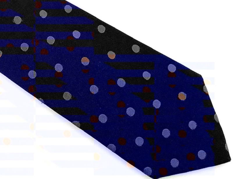 Cravatte: Hannes B Couture Kravatte Design 100% Seite – Nuovo (secondo la descrizione) da Küsnacht ZH venduto da Vuit-on