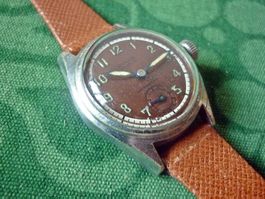 Vintage DULUX Uhr - Handaufzug