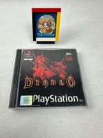 Playstation 1 PSX  PS1 Diablo CIB Multilingual