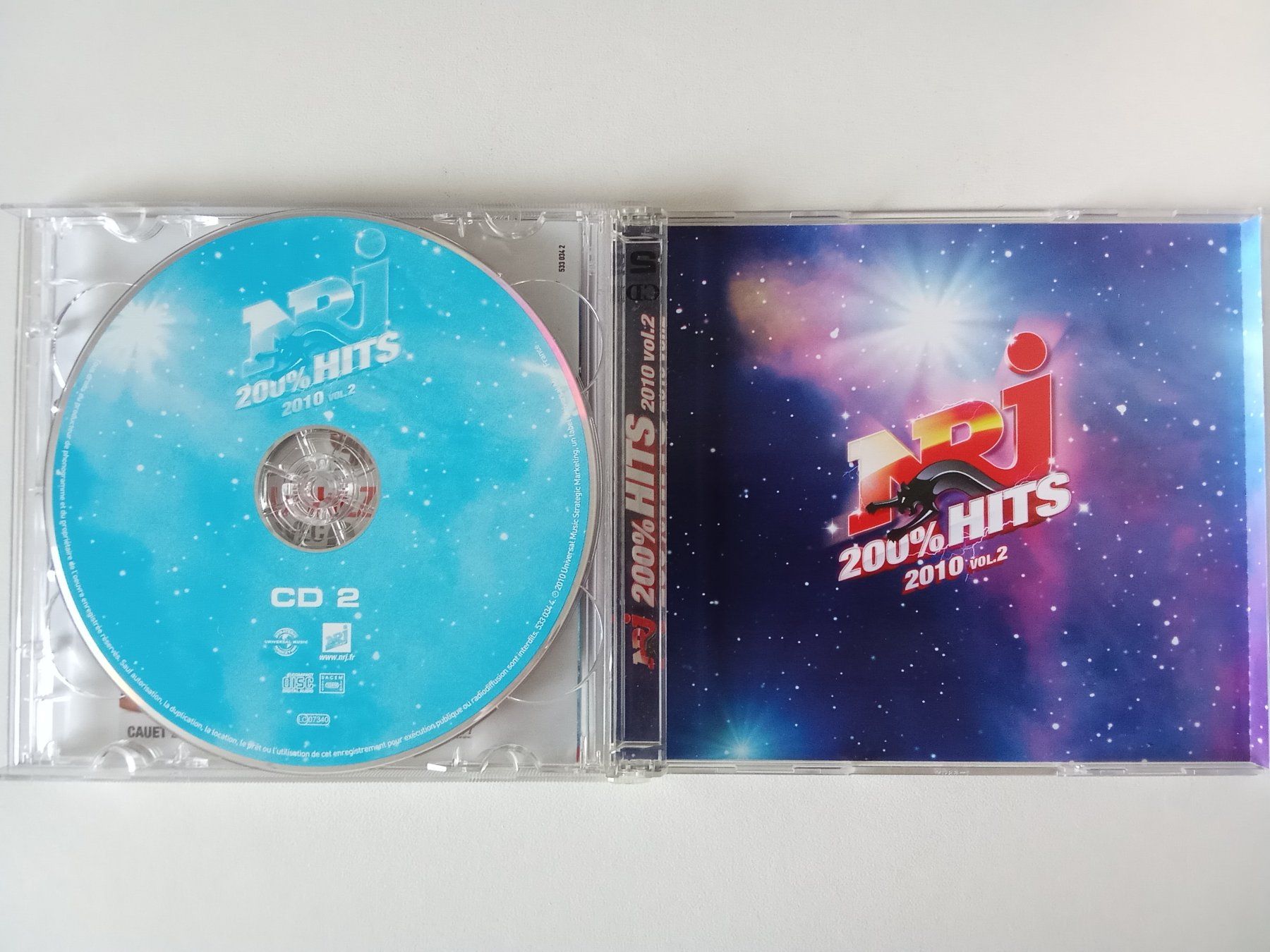 CDs: 200% Hits 2010, Vol.2 - 2 CDs / 38 Titel – Gebraucht aus Bilten von Bora3 3