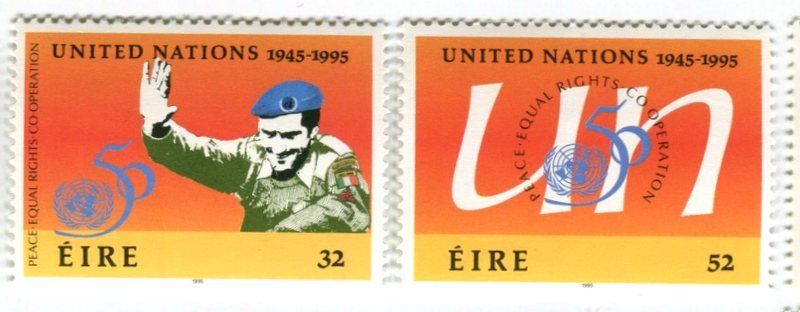 Alle Briefmarken: Briefmarken "UNO". Irland – Neu und originalverpackt aus Basel von Butsch5