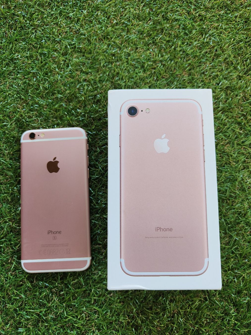 Apple Telefoni cellulari / Smartphones: iPhone 7 Rose Gold 128GB. – Usato da Thun venduto da wol_krx6 3