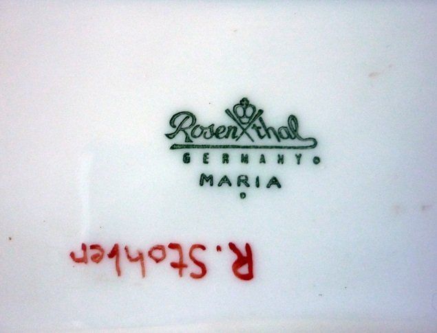 Rosenthal Portacenere: Vintage ROSENTHAL Maria Aschenbecher – Usato da Adliswil venduto da di_hans 7