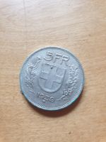 5 Liber, silber von 1939