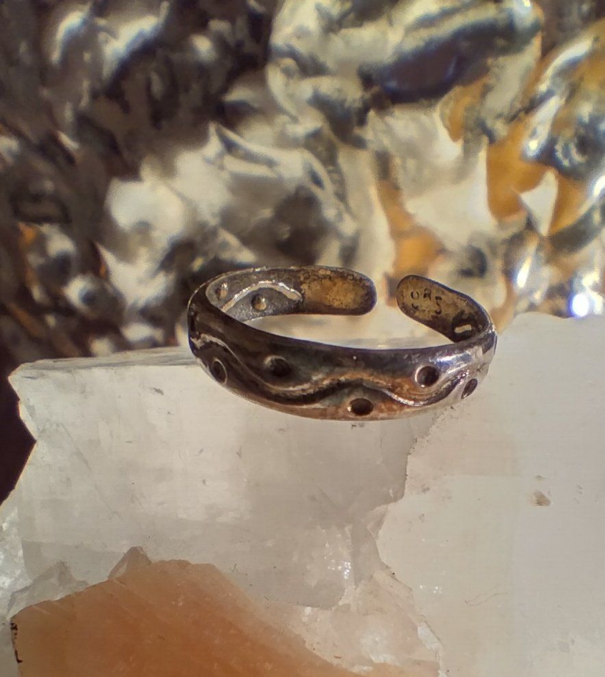 Anelli: ZEHENRING OHRKLEMME SING SILBER 925 – Usato da Romanshorn venduto da Stubsinator 1