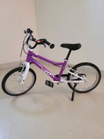 Woom 3 Kinderfahrrad, Violett, sehr guter Zustand, + extras