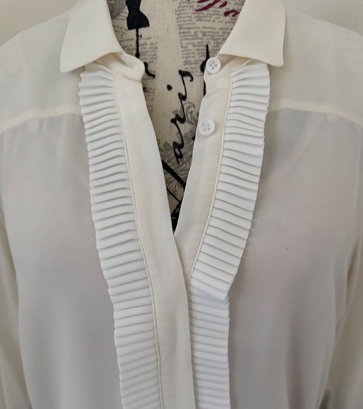 Kooples Chemisiers: The Kooples Bluse 100% Seide – Neuf (Voir description) à Alpnach Dorf par ljusja 2
