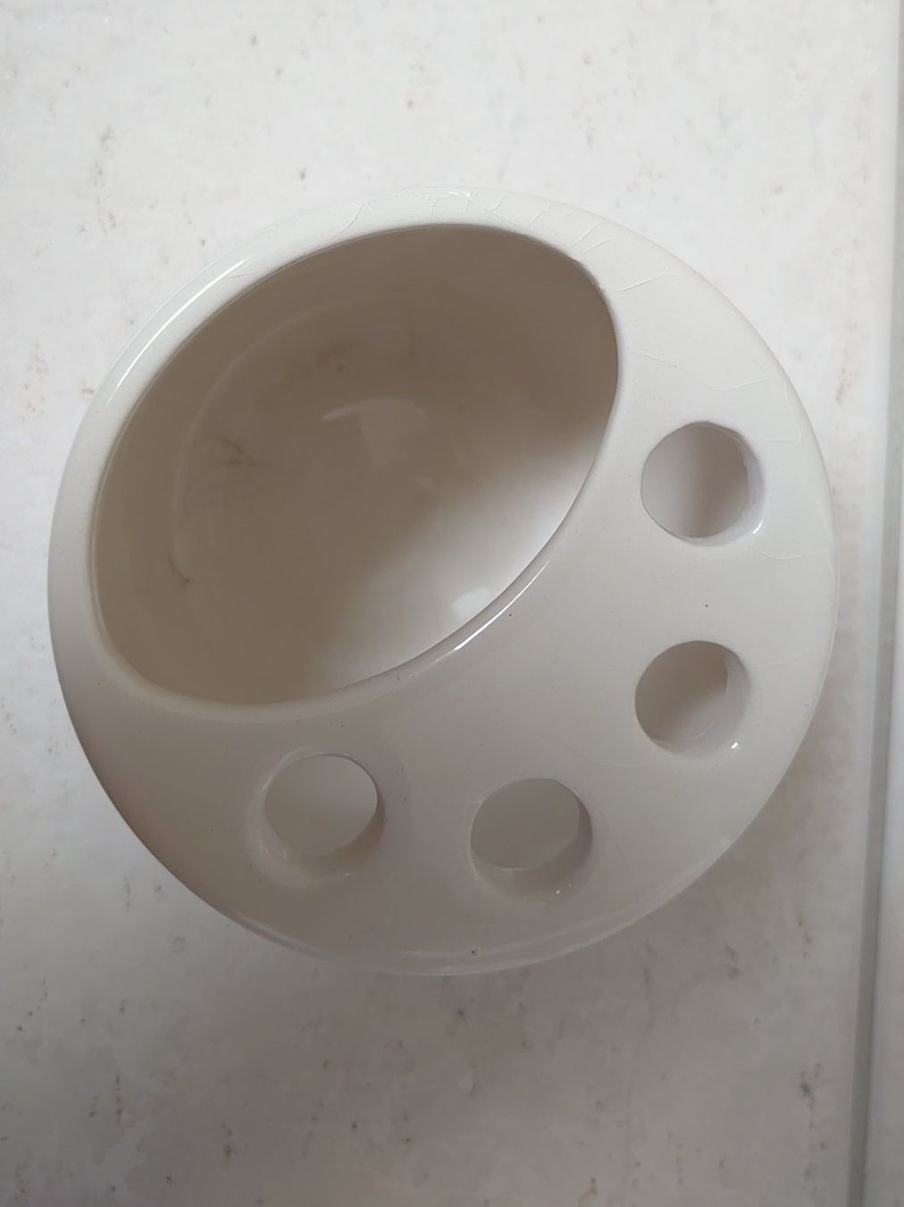 Cura dei denti: Zahnglas mit Halterung – Difettoso da Pfäffikon SZ venduto da Wild0 4