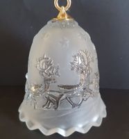 Weihnachts-Glasglocke