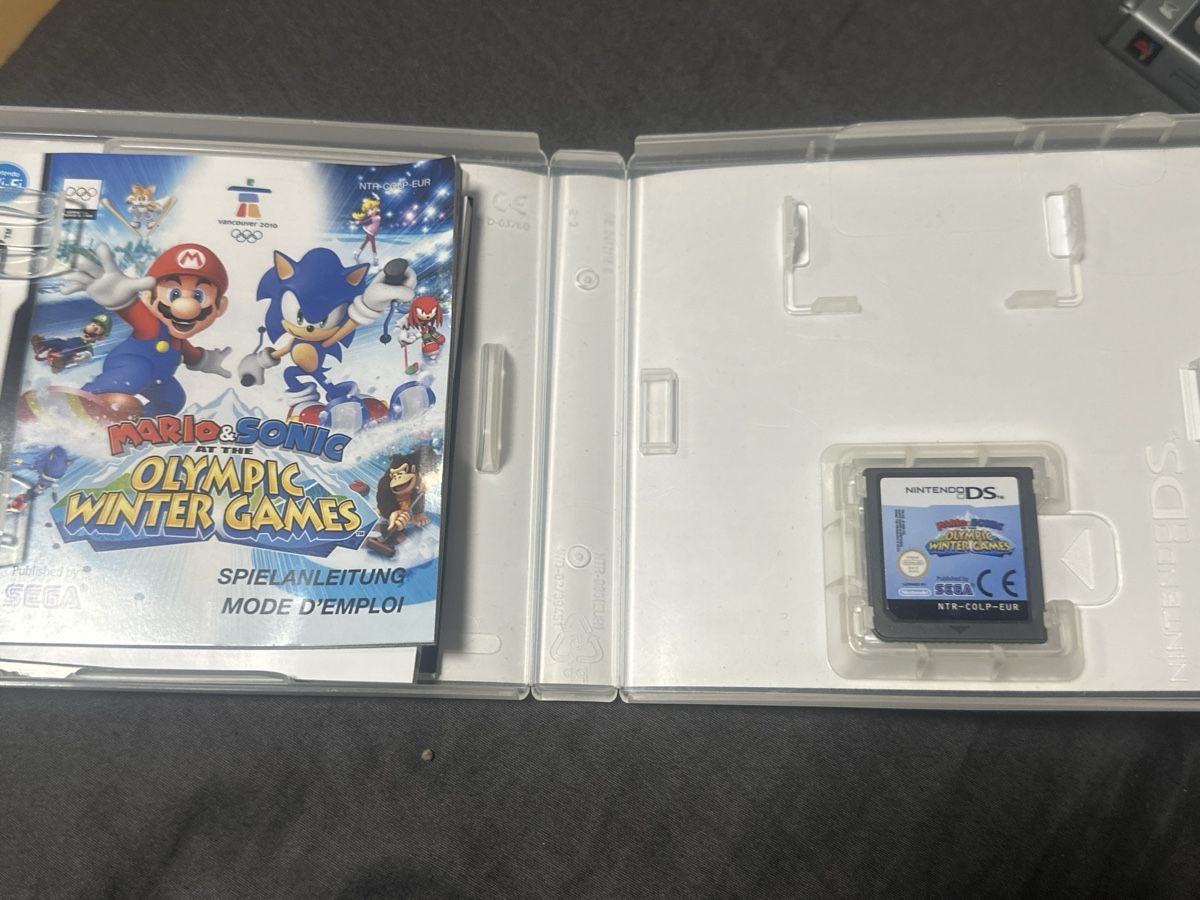 Nintendo Spiele: Mario & Sonic Winterspiele Nintendo DS – Gebraucht aus Deitingen von Himhip 1