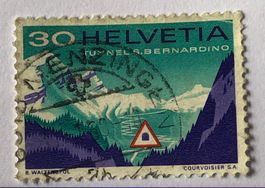 CH Briefmarken Gestempel   