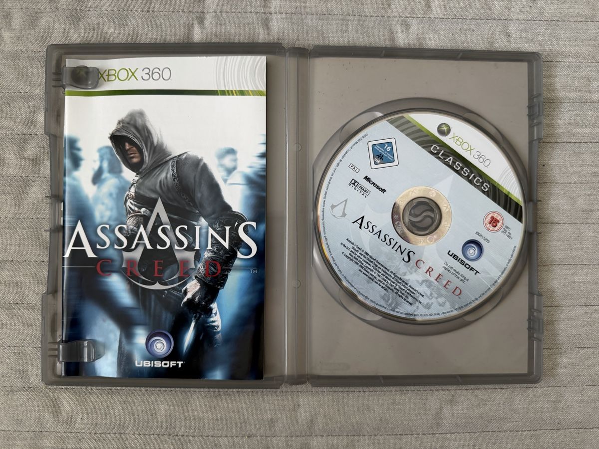 Microsoft Giochi: Assassin's Creed (Classics) für Xbox 360 – Usato da Thunstetten venduto da Virus_33 1