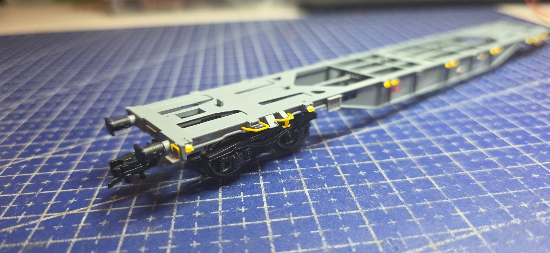 Roco Modelleisenbahnen: Roco HO Flachwagen Cargo ersazteile – Gebraucht aus Hochfelden von Danizh0 3