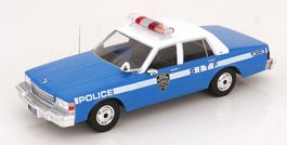 CHEVROLET CAPRICE NYPD  HELLBLAU 1:18 MCG 1:18