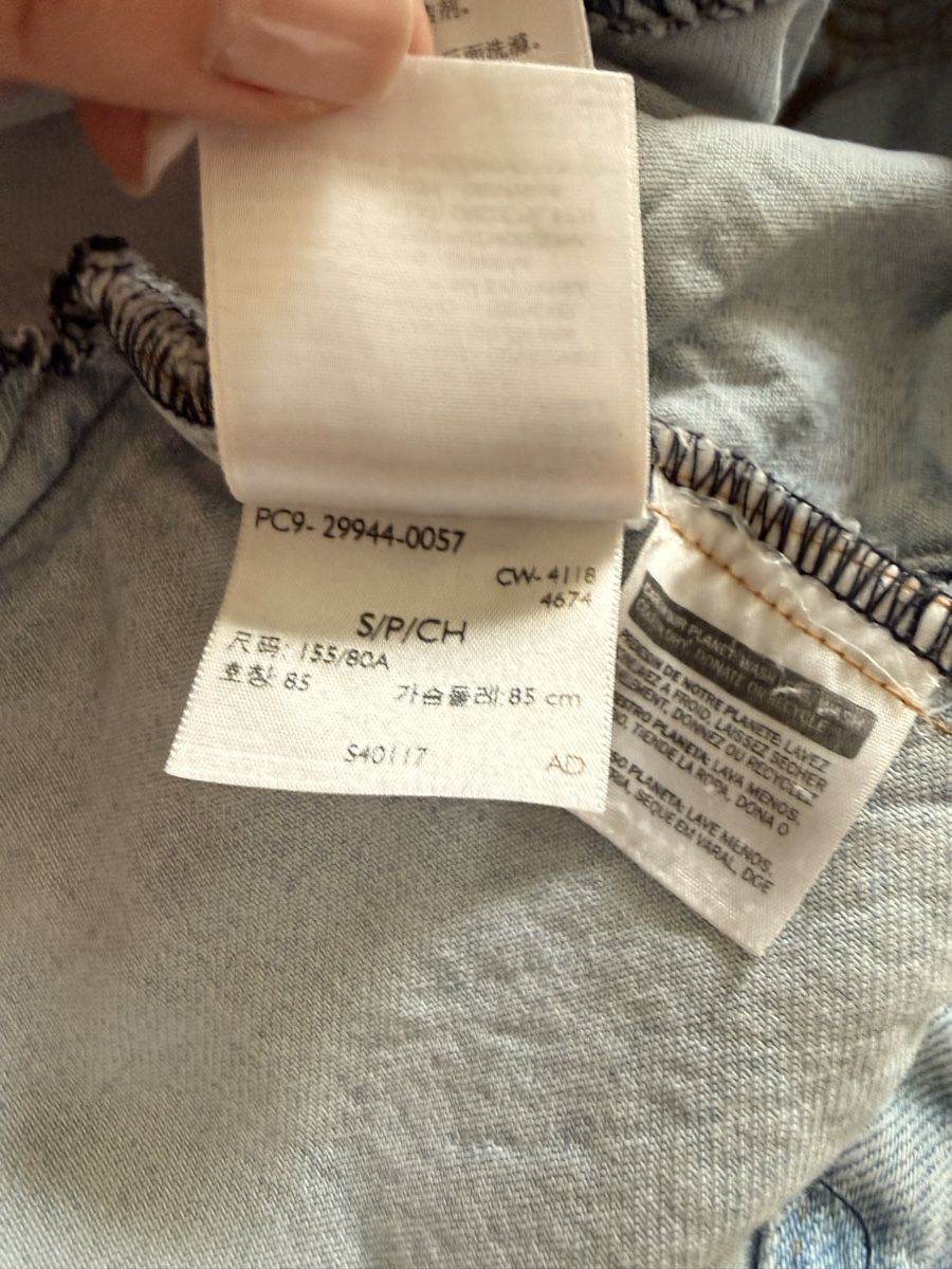 Levi's Giacche: Levis Jeans Jacke Levi Strauss S hellblau Weste  – Usato da Staad SG venduto da Chirrari 6