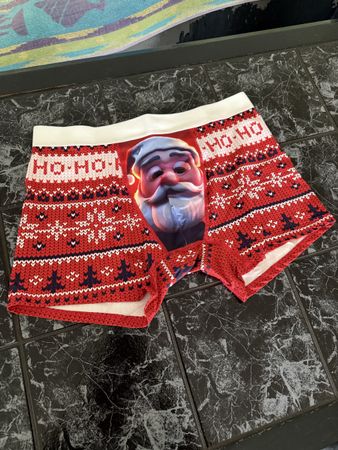 Unterwäsche Santa Klaus