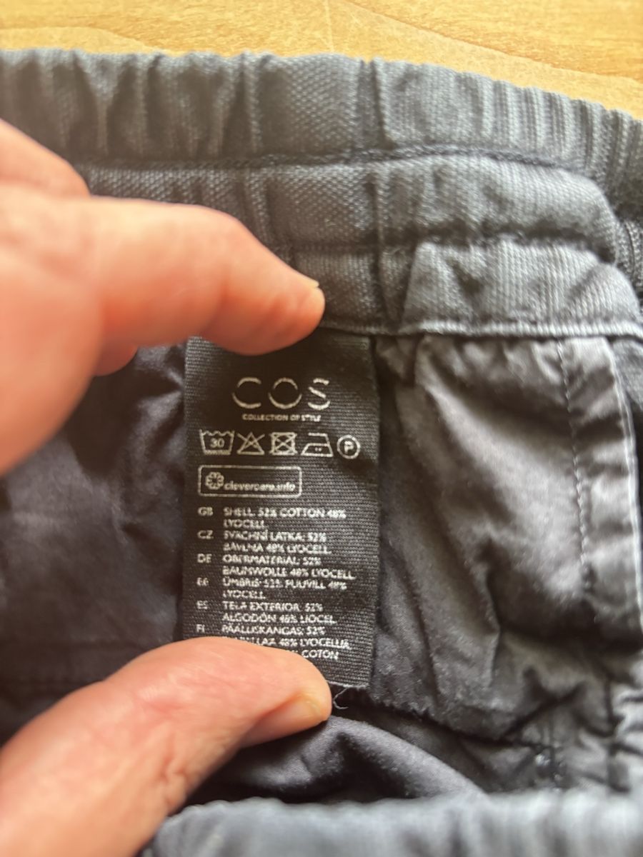 Cos Pantaloni: COS Hose, dunkelgrau, Grösse XS – Usato da Zürich venduto da CallMeAppetite 4