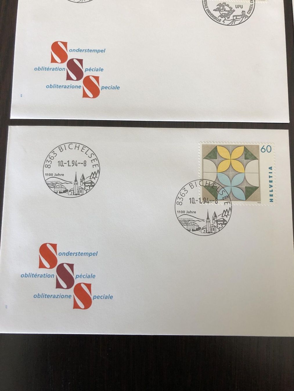 Tutti i francobolli: diverse Sonderstempel – Usato da Horw venduto da Luki49 3