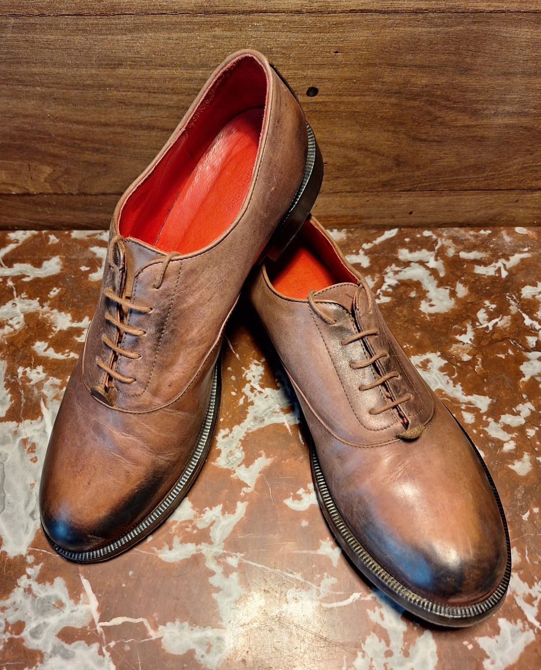 Patrizia Pepe Scarpe da uomo: Patrizia Peppe Derbies Style 44 EU – Usato da Basel venduto da OnutWOODLAND 1