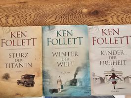 Sturz der Titanen Saga von Ken Follet