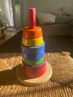 stapel turm aus holz