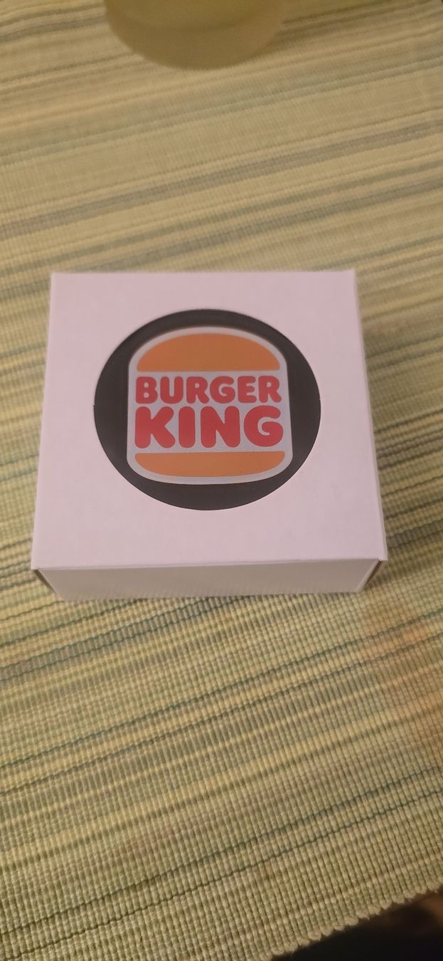 Palloni: EHC Basel Burger King Puck  – Nuovo e nell'imballaggio originale da Schindellegi venduto da Spinas02 1