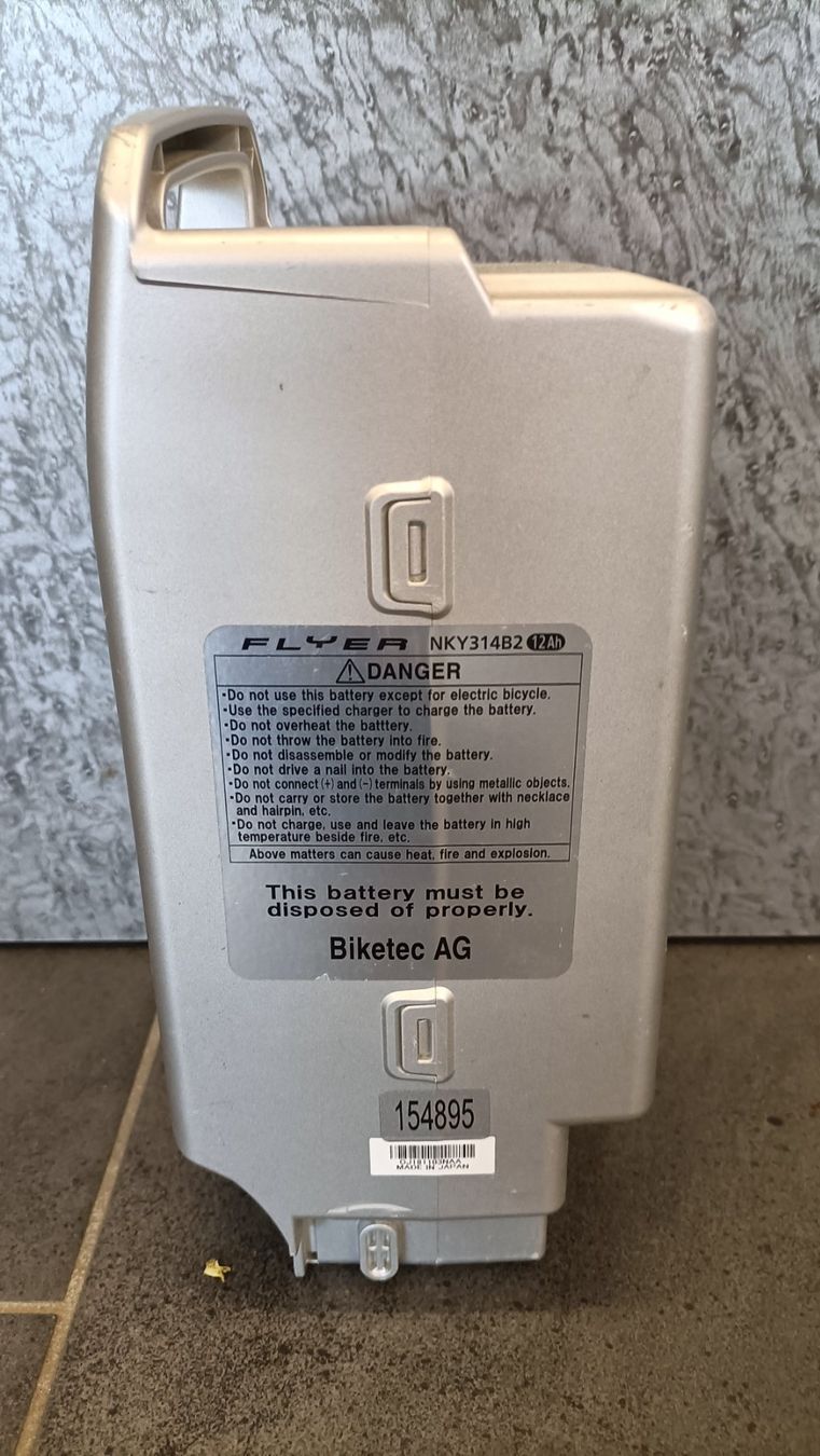 Ersatzteile: Flyer / Derby Cycle / Panasonic  26V  Akku – Gebraucht aus Oberentfelden von Obrist-Tv 1