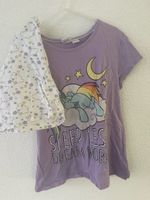 My Little Pony Pyjama Shorts,  Shirt Gr. 134/140 Top!