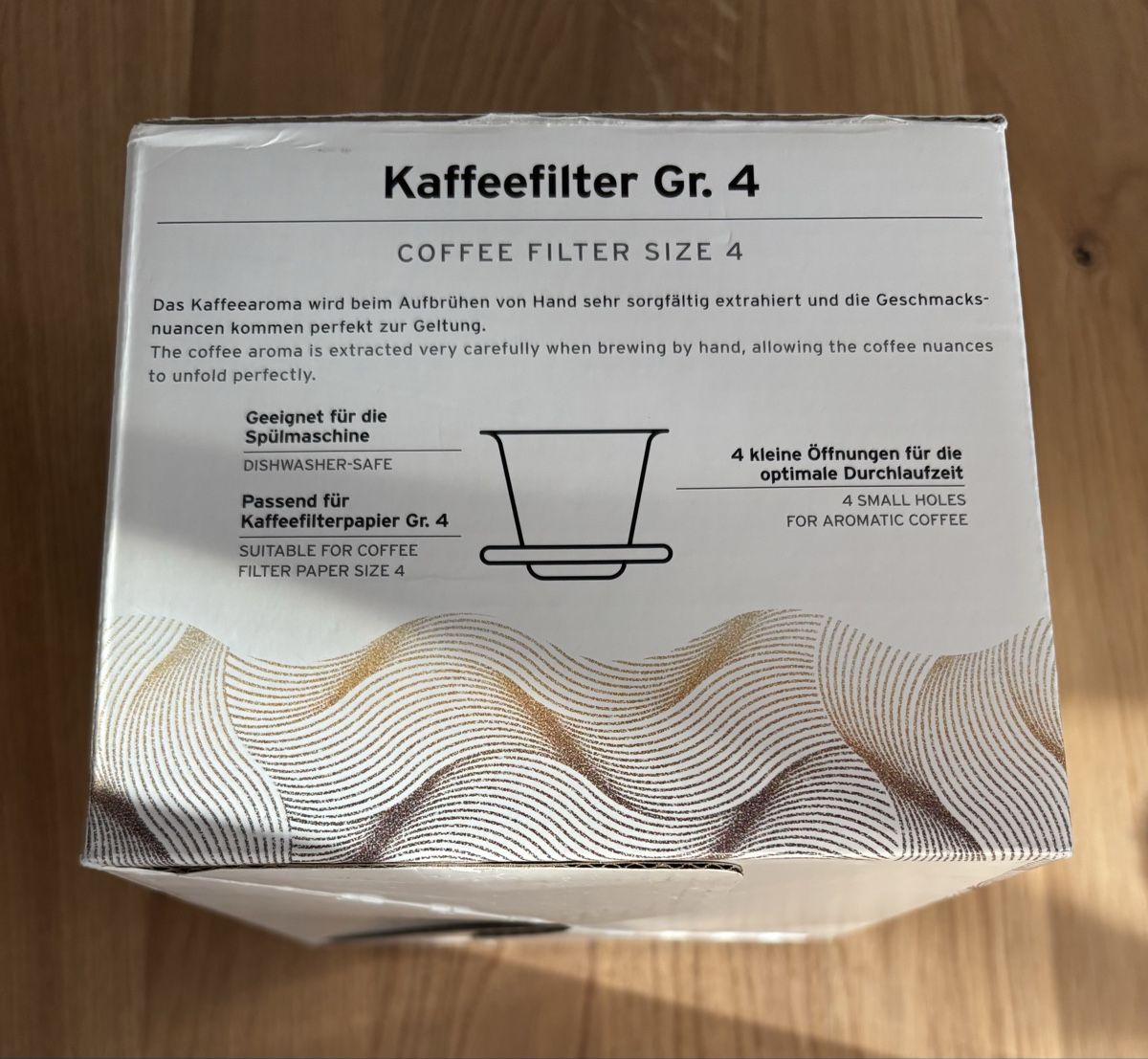 Altro per la casa: Kaffeefilter Gr. 4 / coffee filter size 4 – Nuovo (secondo la descrizione) da Kilchberg ZH venduto da ben_pc68 7