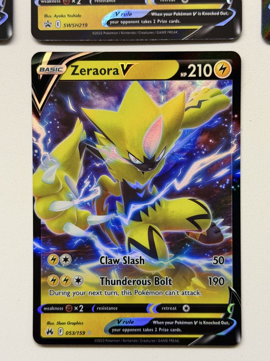 Pokémon Carte collezionabili: Pokémon V Karten Bundle – 7 Original V-Karten Englisch – Nuovo (secondo la descrizione) da Windisch venduto da CharizArdi 7