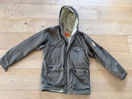 Fjallraven Winterjacke M - Vintage