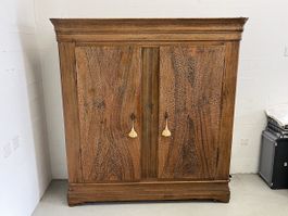 Antiker Schrank, Holz, vintage, speziell!