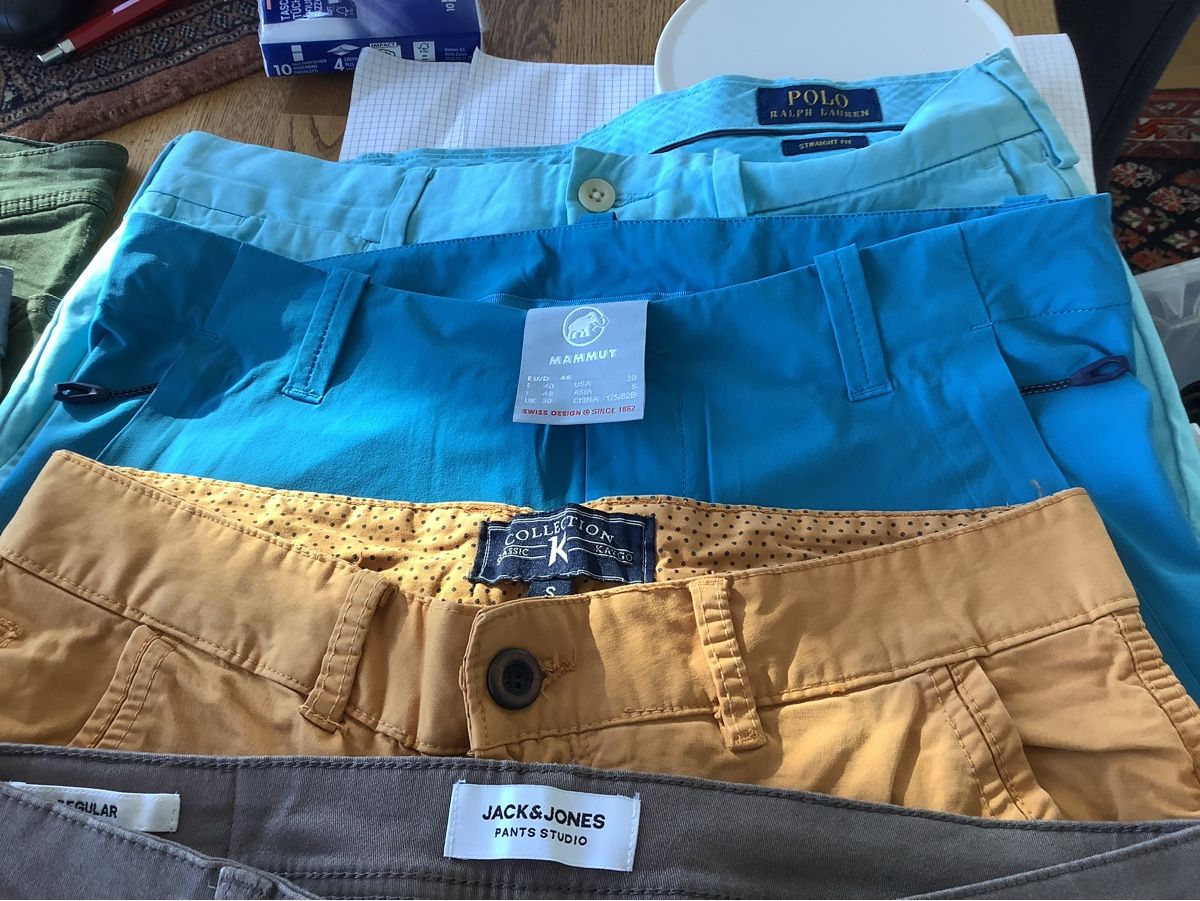 Pantaloni: Shorts 15 mal – Usato da Wildegg venduto da mollilove 2
