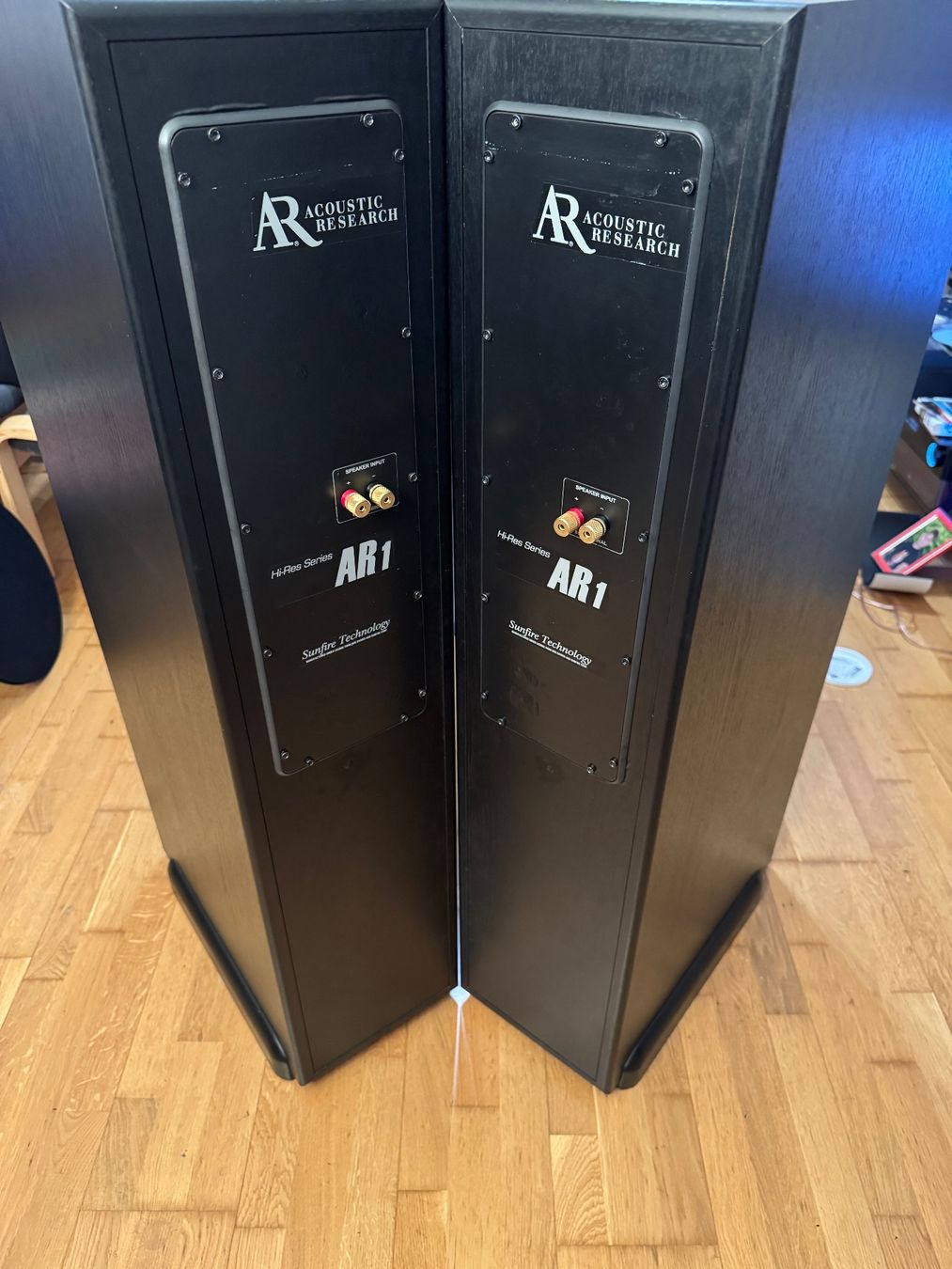 Haut-parleurs: Acoustikc Research AR1 – D'occasion à Trimbach par mej_njj9 2