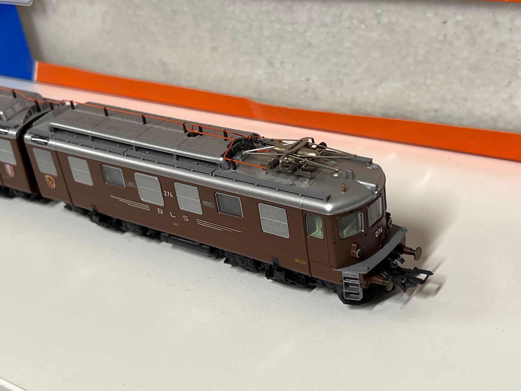Roco Trains électriques: Roco   69880  Ae 8/8  SBB H0 AC Digital – Neuf (Voir description) à Neuenhof par ludovicco 5