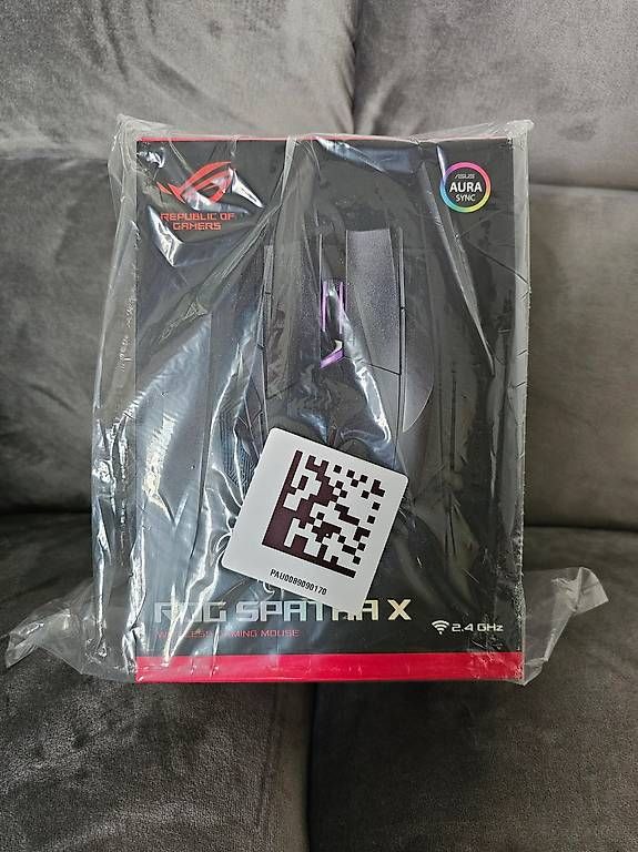Asus Mouse: ROG Spatha X Gaming Mouse - Neu – Nuovo e nell'imballaggio originale da Mettau venduto da BasarVerkauf 1