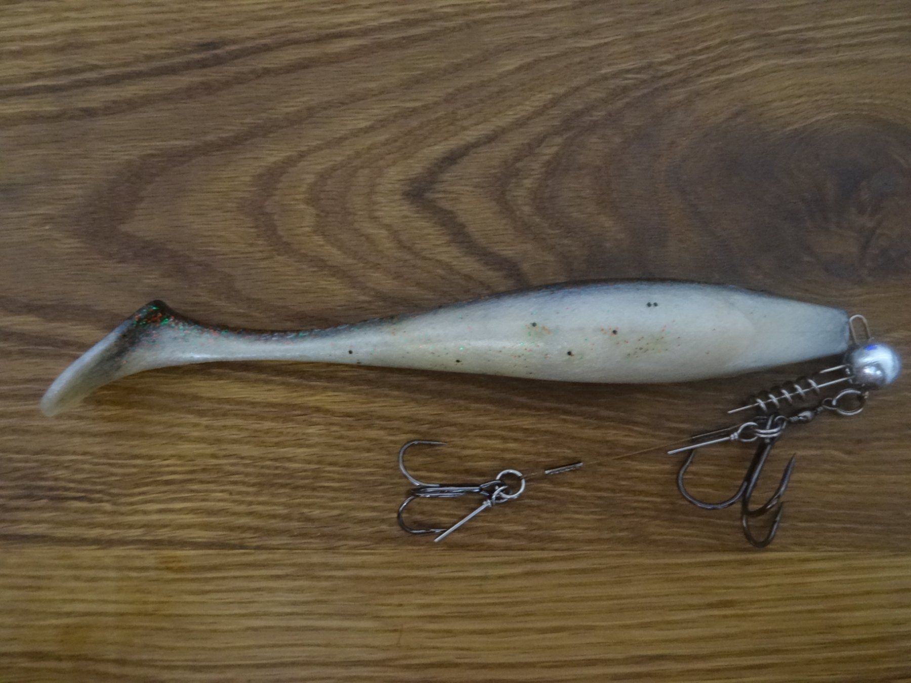 Esche: PIG SHAD JR von Strike Pro – Nuovo e nell'imballaggio originale da Balm b. Günsberg venduto da enomis83 3