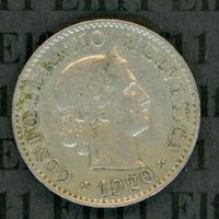 CHF___0.05 1920 vz 5 Rappen