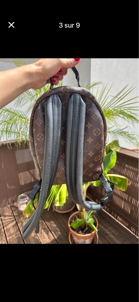 Louis Vuitton Zaini: Sac à dos Louis Vuitton  – Usato da Montreux venduto da con_tw8h 2