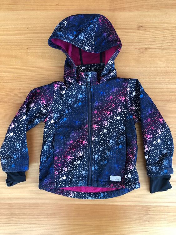 S.Oliver Baby-Mädchen Jacke Langarm - Wärmende Steppjacke Mit Kapuze
